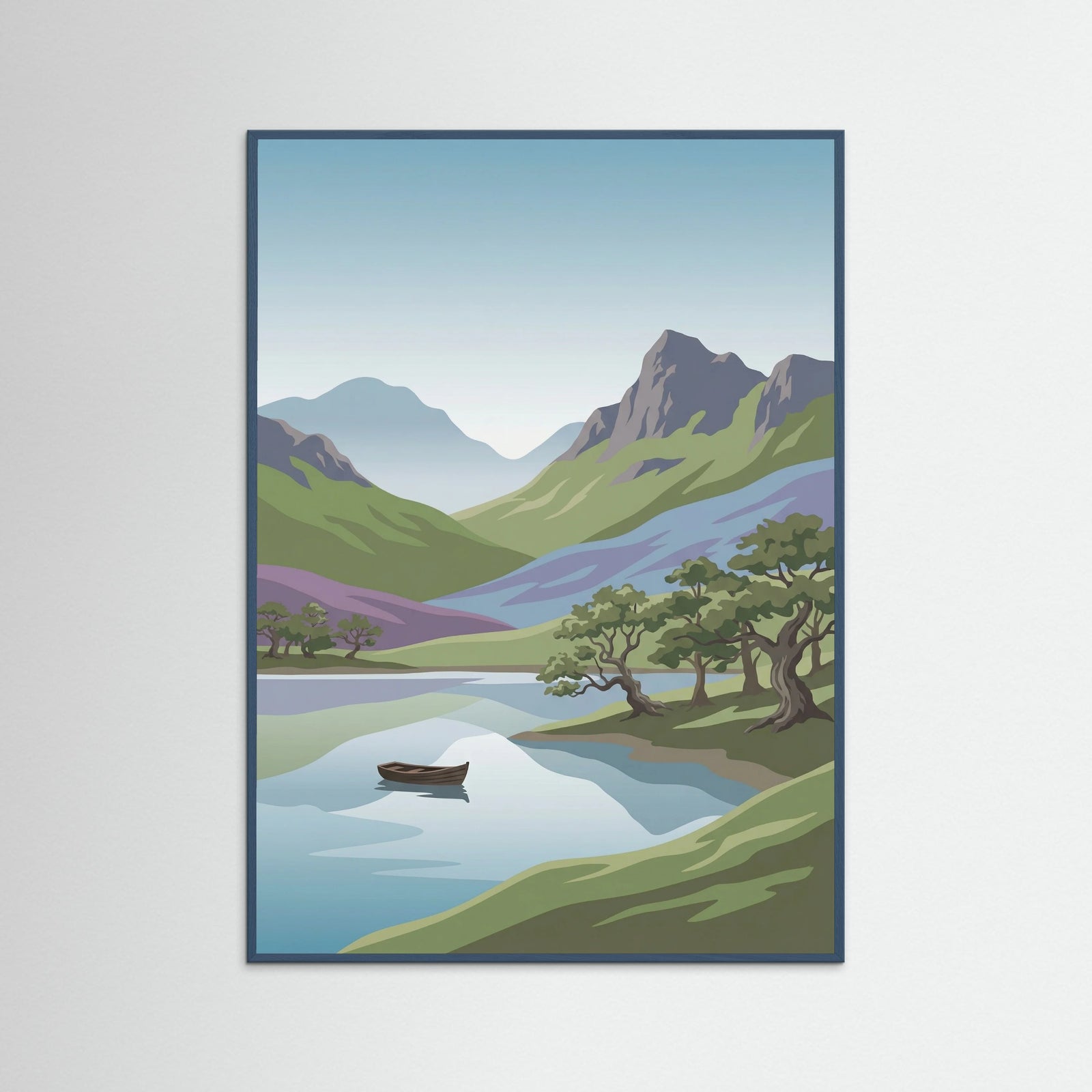 Teal Wood Fuji Lake Vista