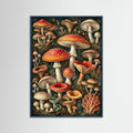 Teal Wood Fungal Fantasy