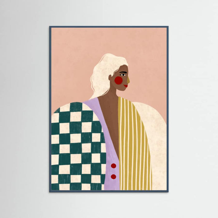 Funky Blouse Poster – poster and art print