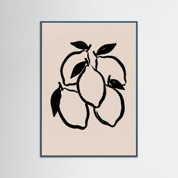 Teal Wood Garden Apples