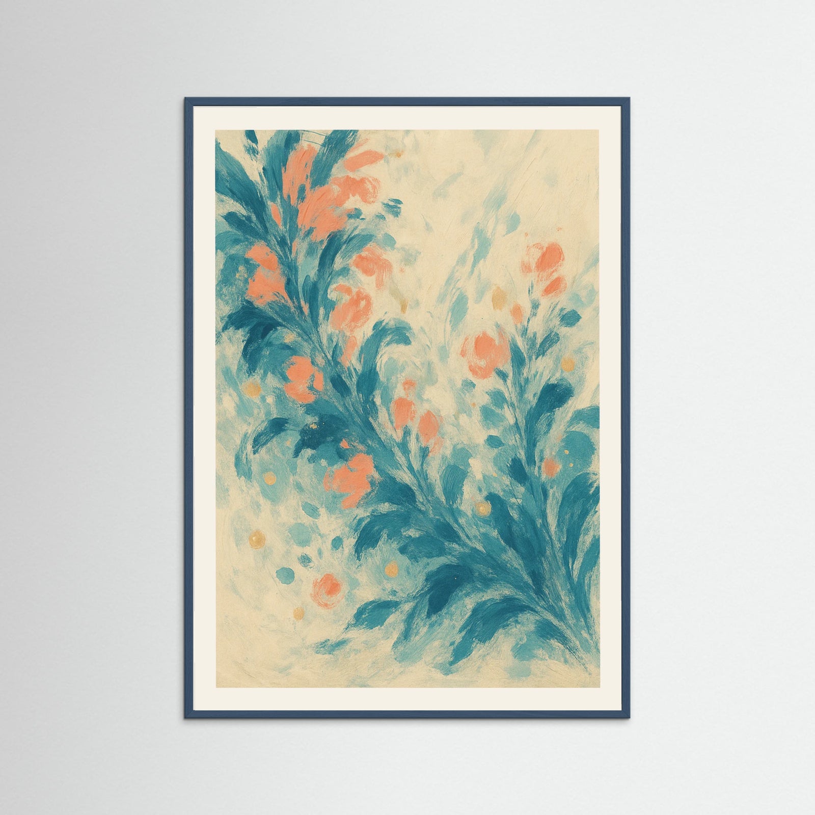 Teal Wood Garden Cascade