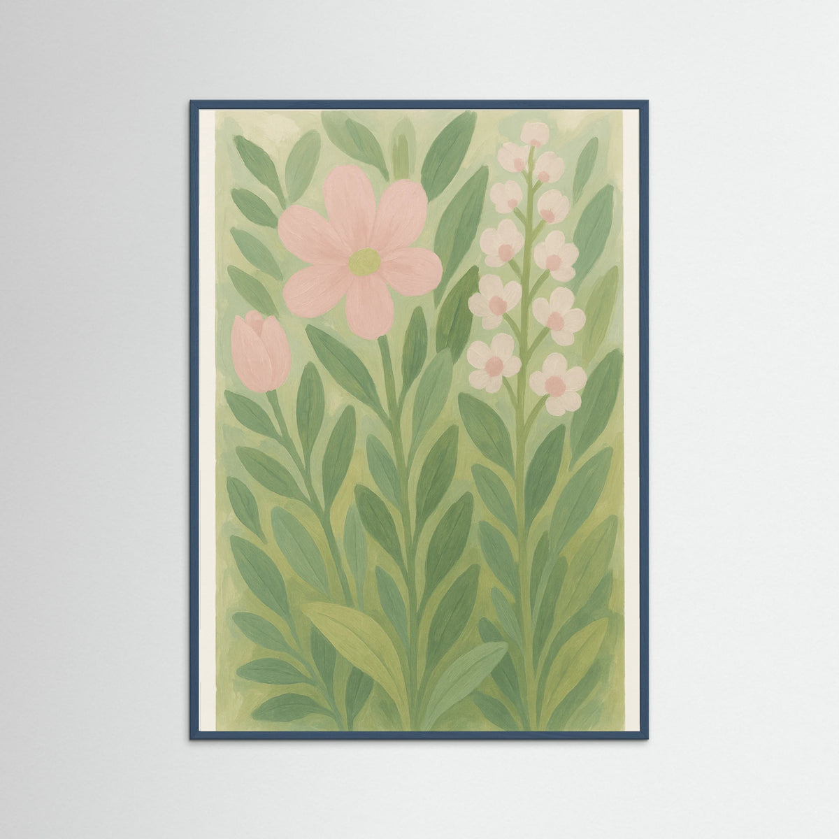 Teal Wood Garden Dreamscape