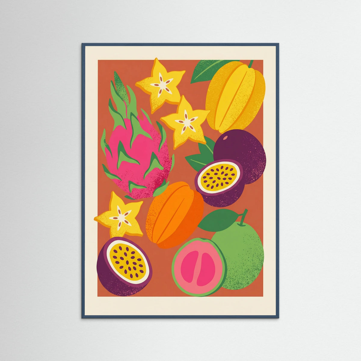 Teal Wood Garden Harvest