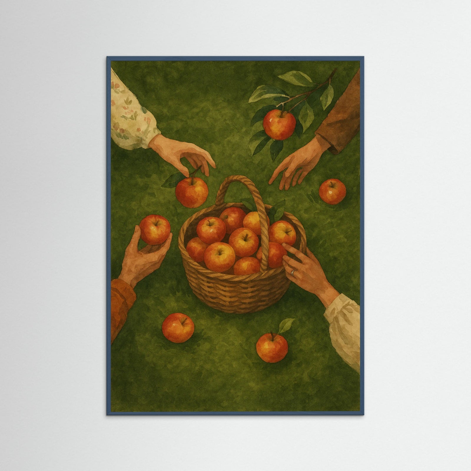 Teal Wood Garden Tea Delight