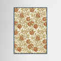 Teal Wood Garden Tulip Study