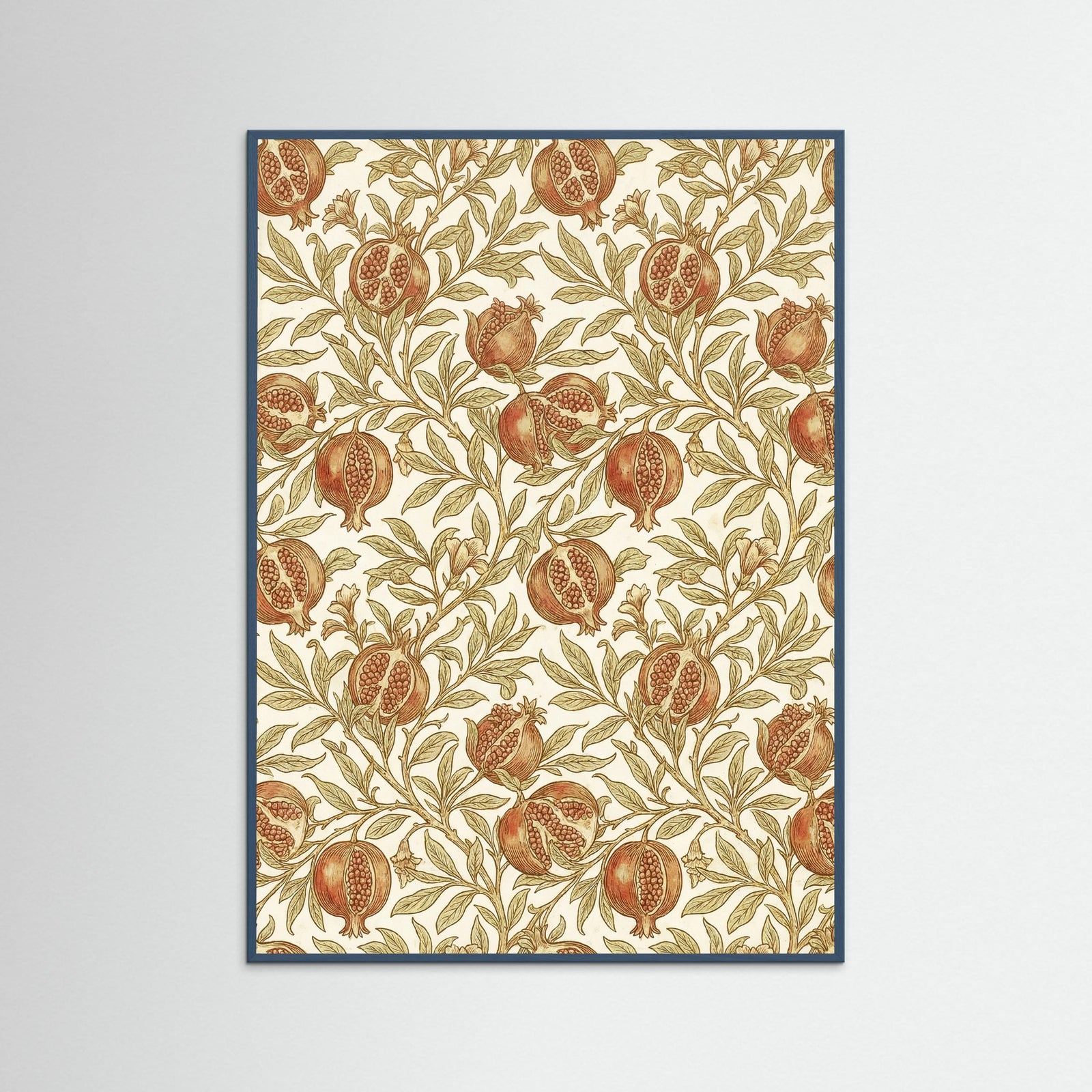 Teal Wood Garden Tulip Study