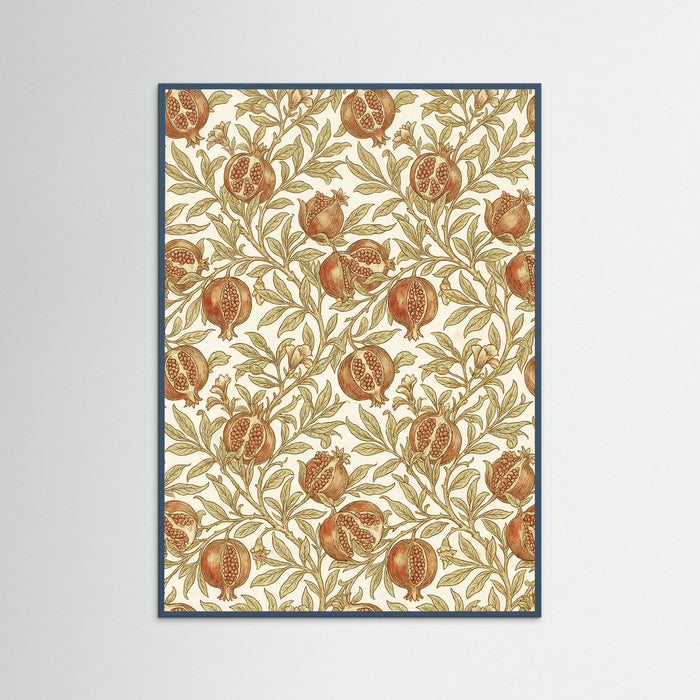 Teal Wood Garden Tulip Study