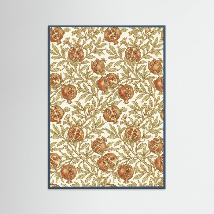 Teal Wood Garden Tulip Study