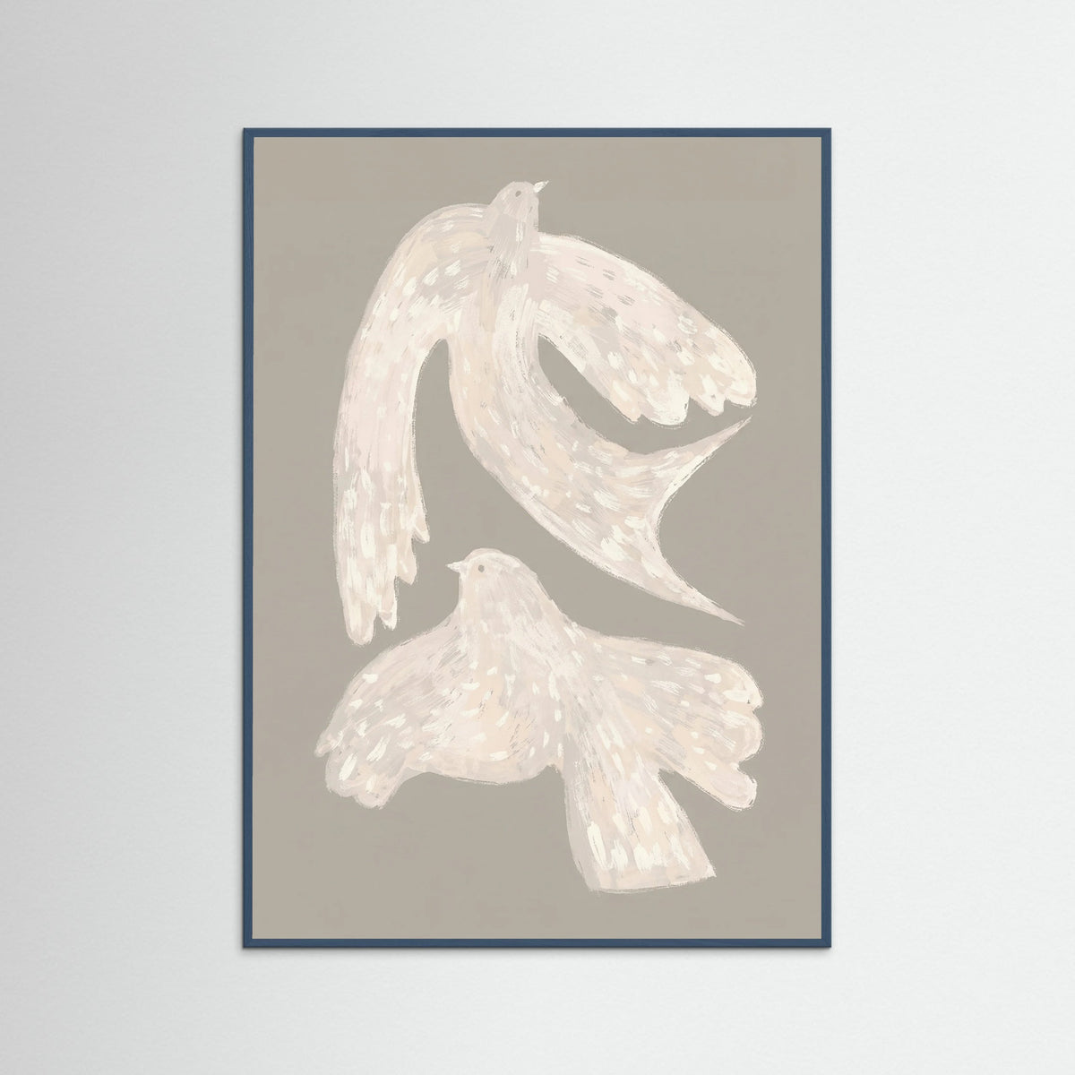 Teal Wood Gentle Ascent