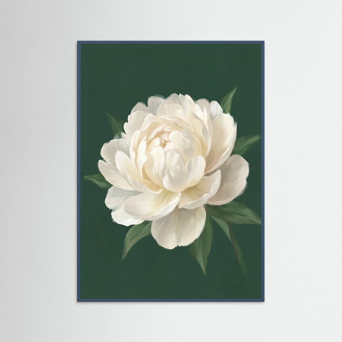 Teal Wood Gentle Bloom Bouquet