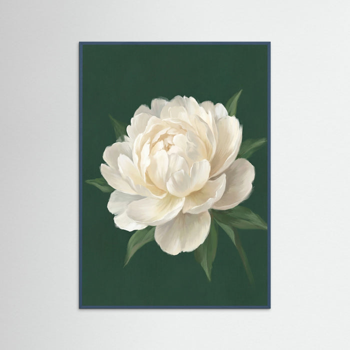 Teal Wood Gentle Bloom Bouquet