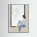 Teal Wood Gentle Companion