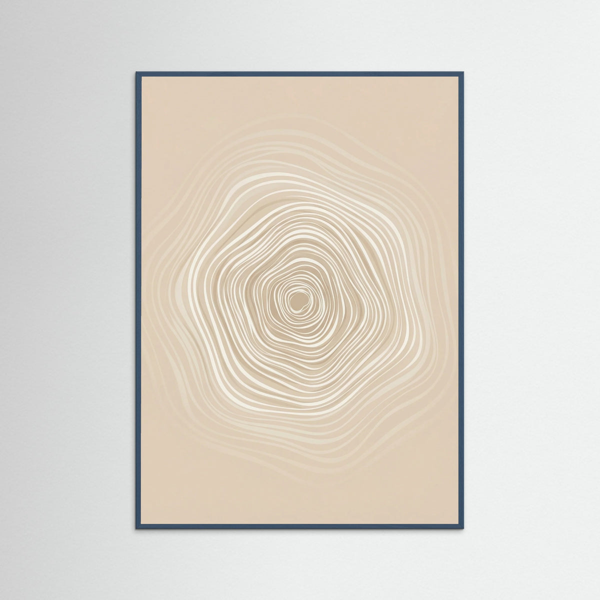 Teal Wood Gentle Currents