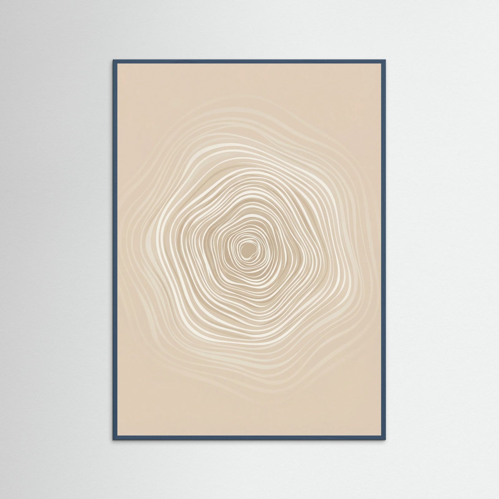 Teal Wood Gentle Currents