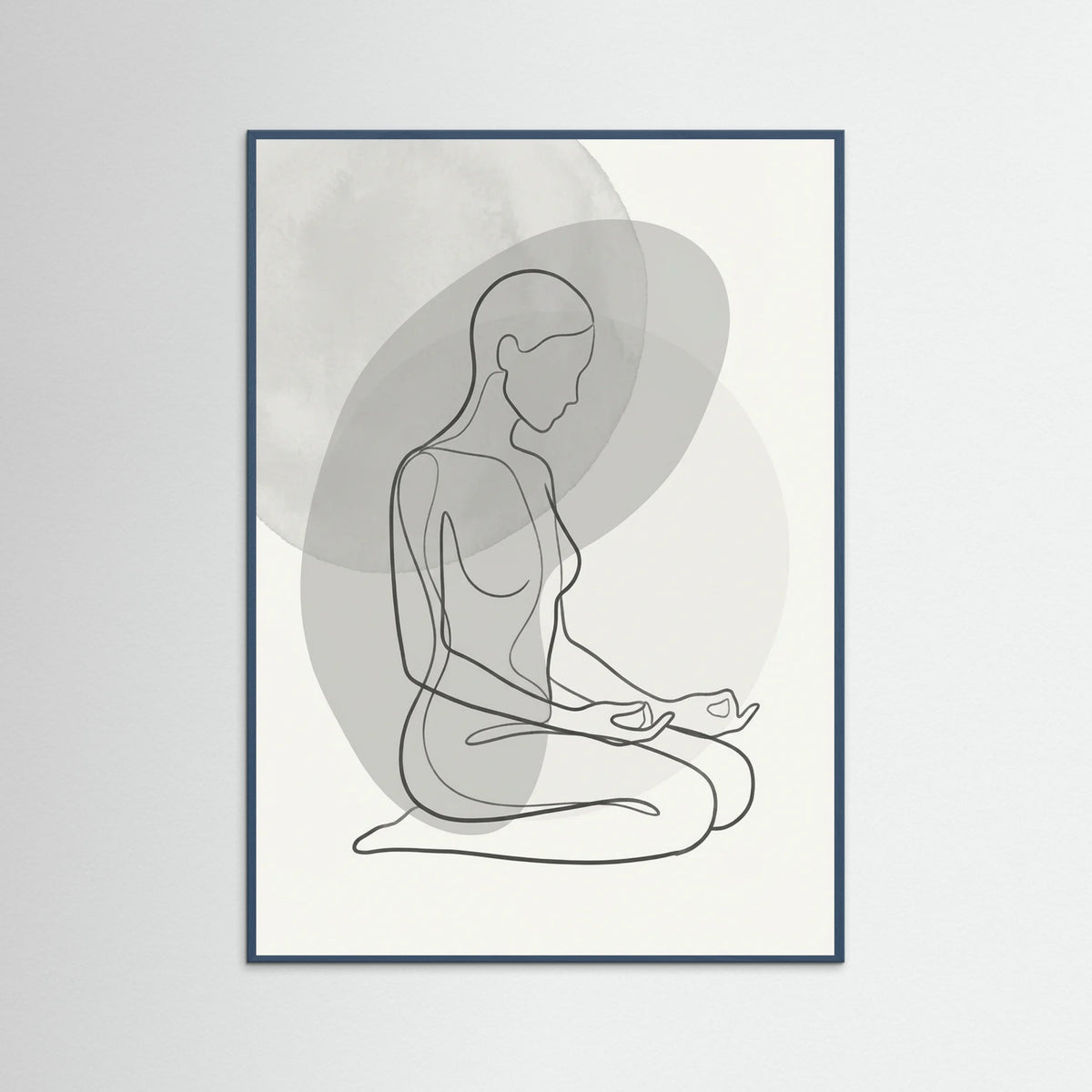 Teal Wood Gentle Embrace