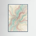 Teal Wood Gentle Flow