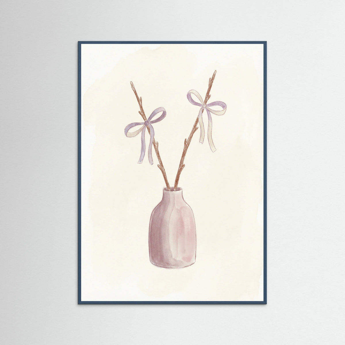 Teal Wood Gentle Gaze