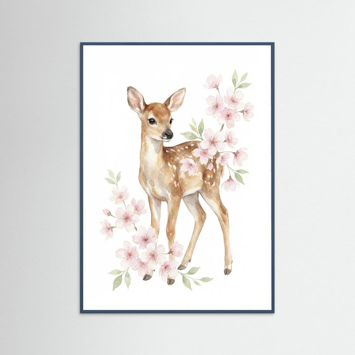 Teal Wood Gentle Gosling