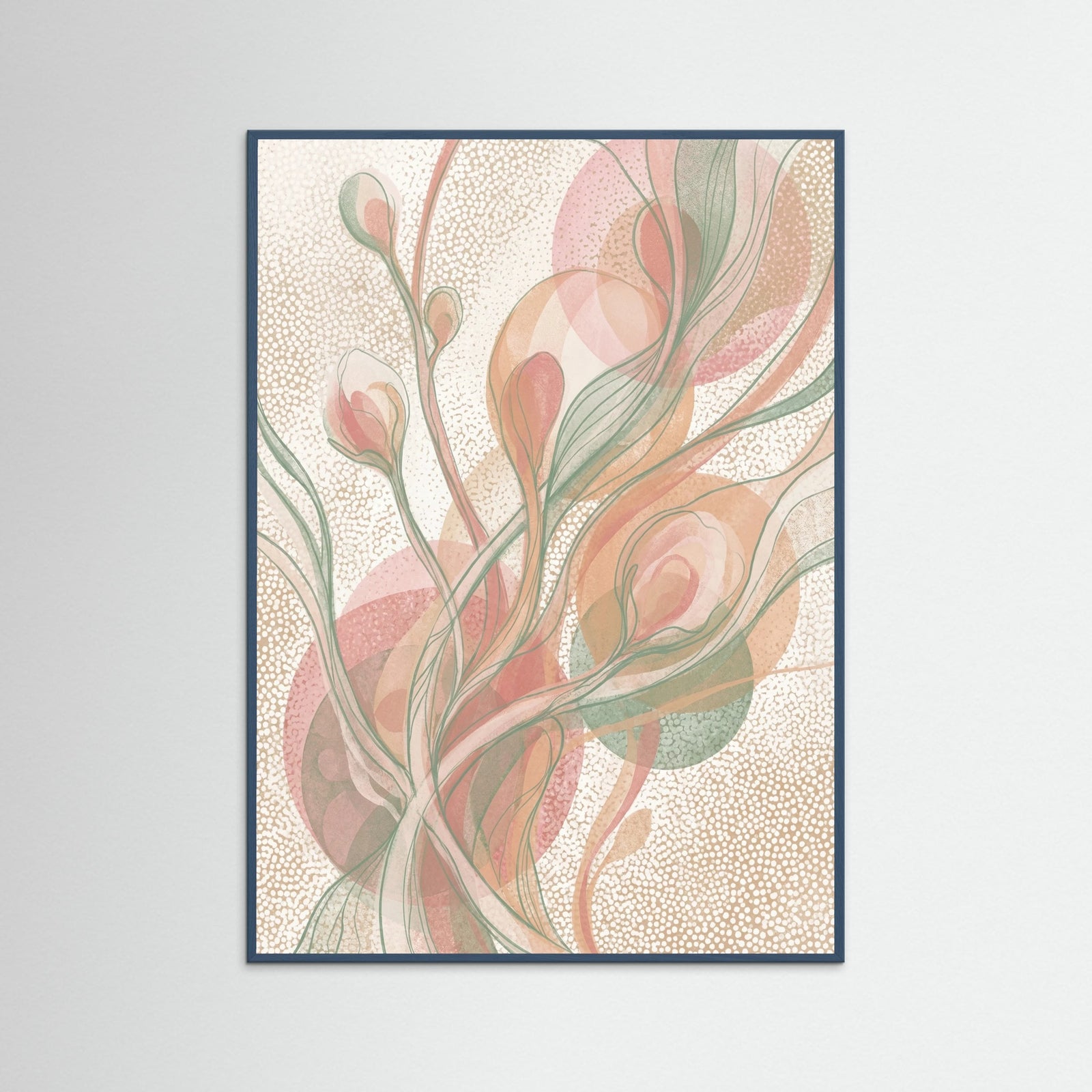 Teal Wood Gentle Growth