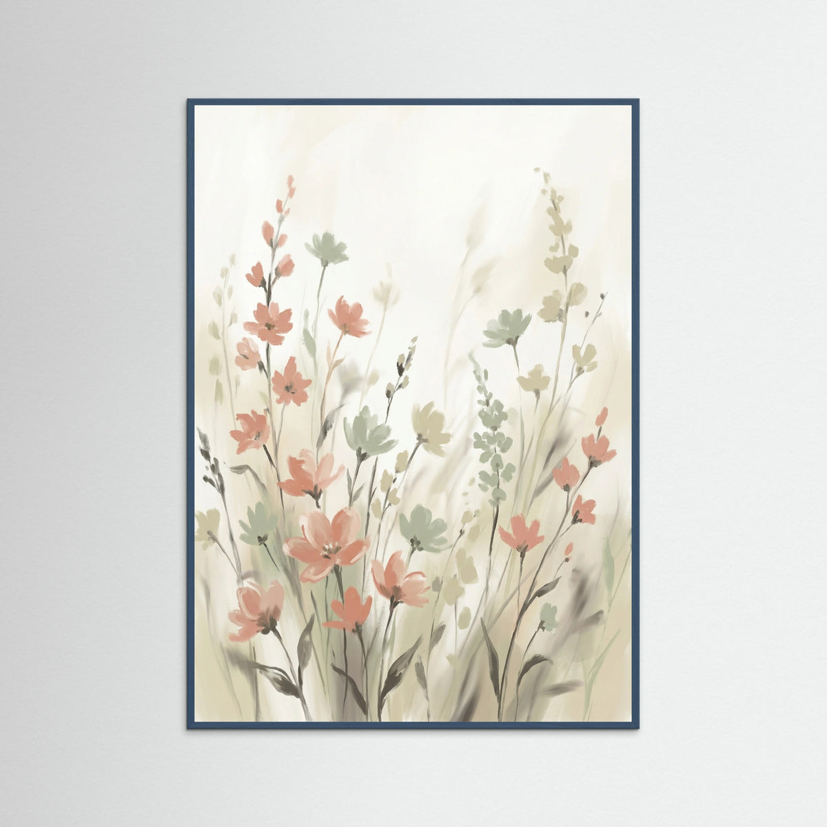 Teal Wood Gentle Meadow