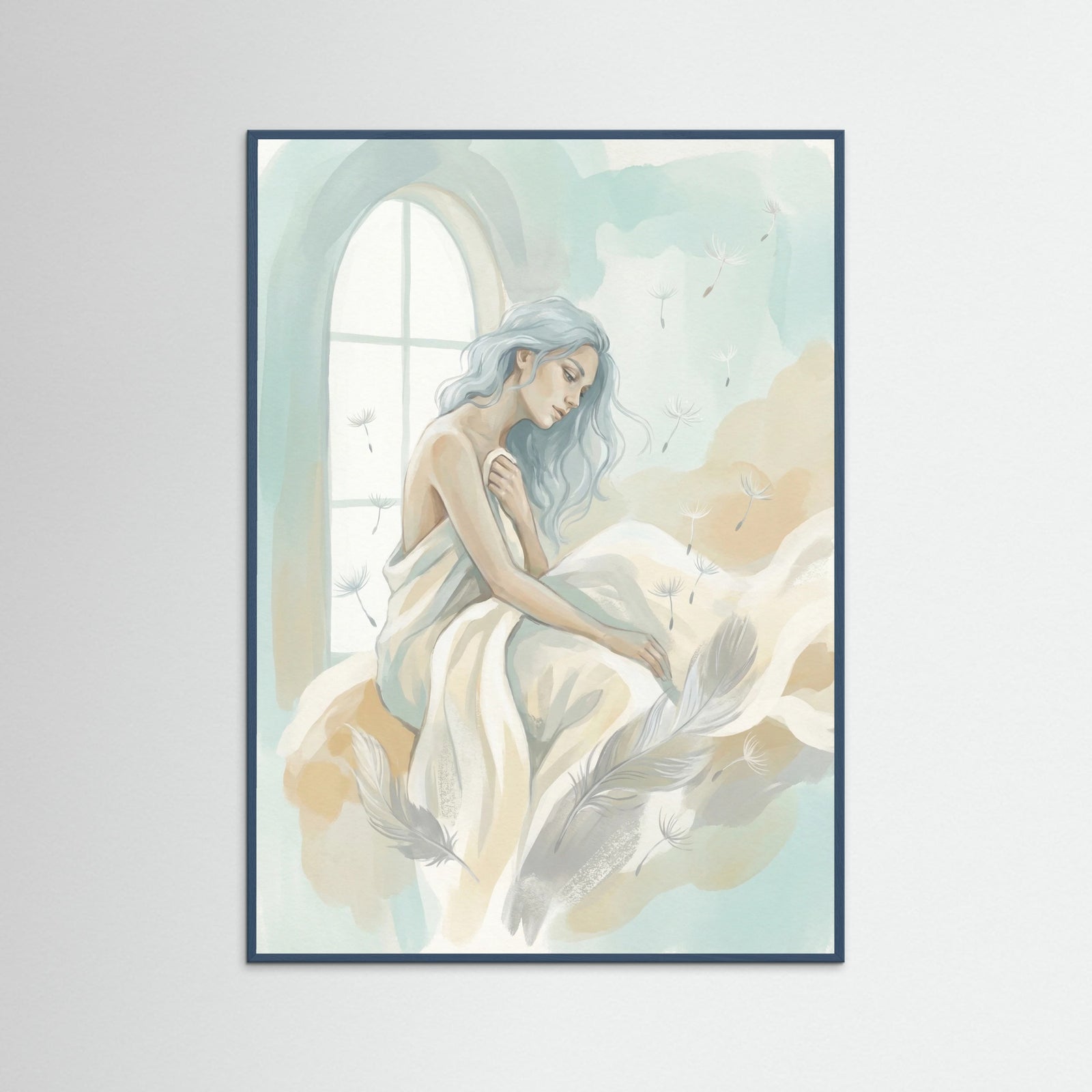 Teal Wood Gentle Slumber