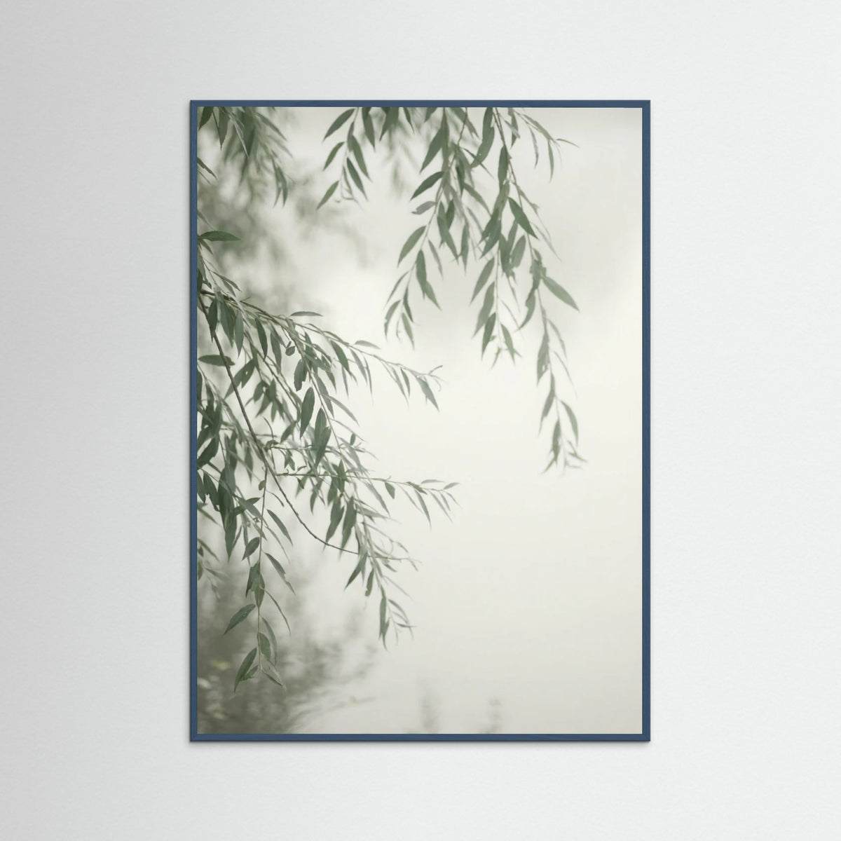 Teal Wood Gentle Sway