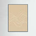 Teal Wood Gentle Tangent