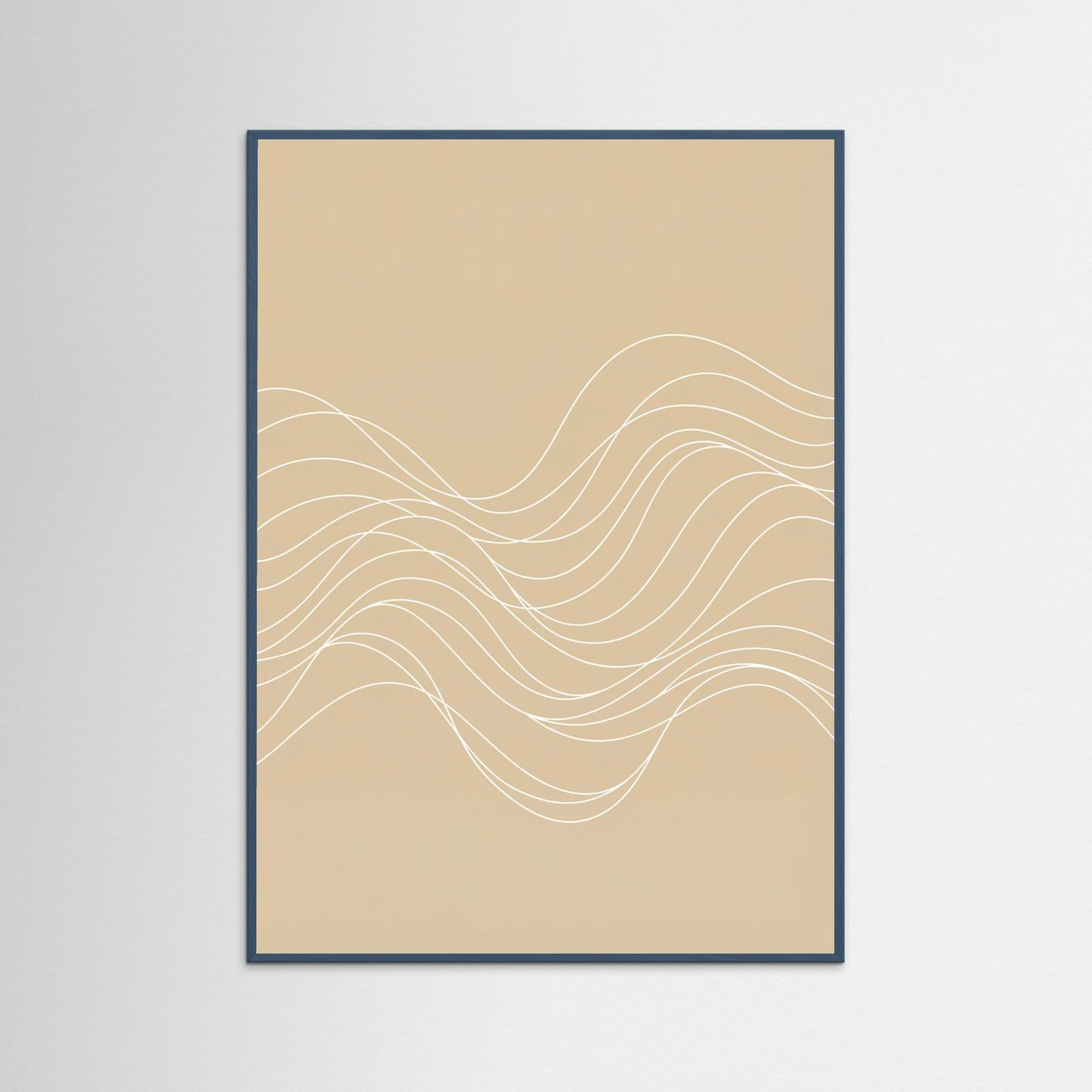 Teal Wood Gentle Tangent