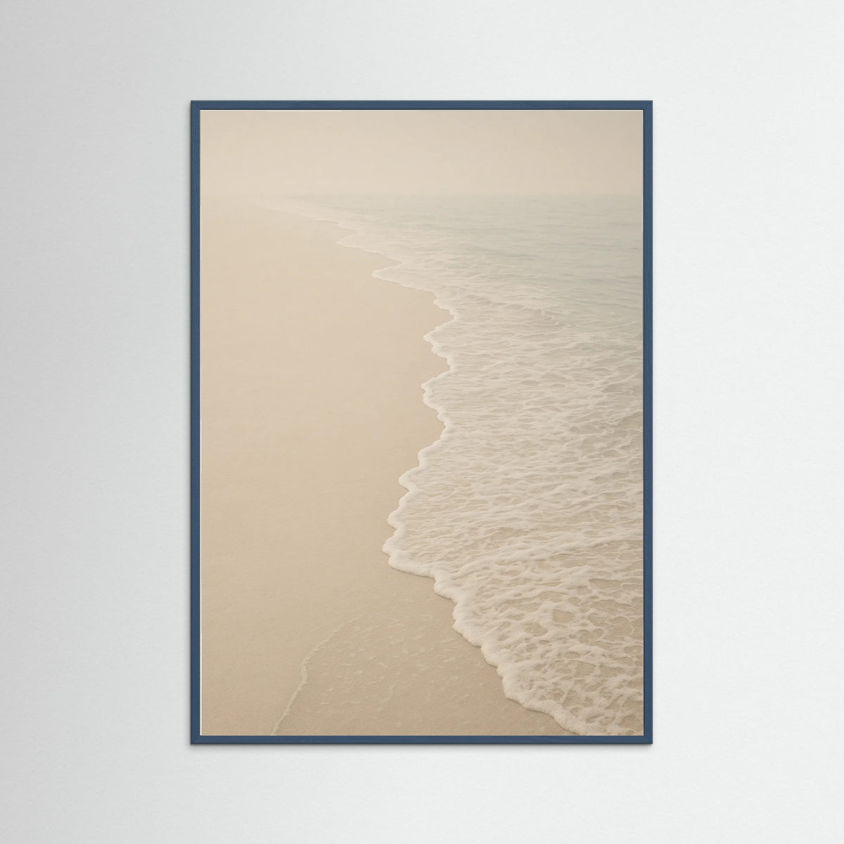 Teal Wood Gentle Tides