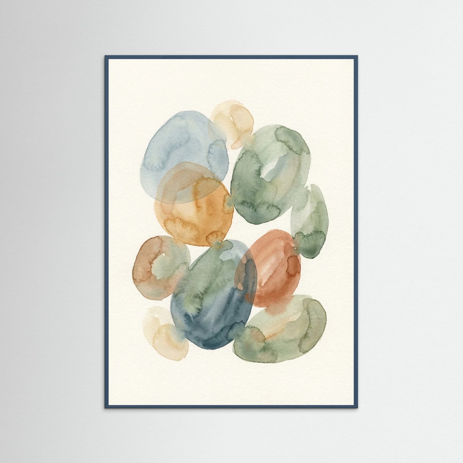 Teal Wood Gentle Whimsy