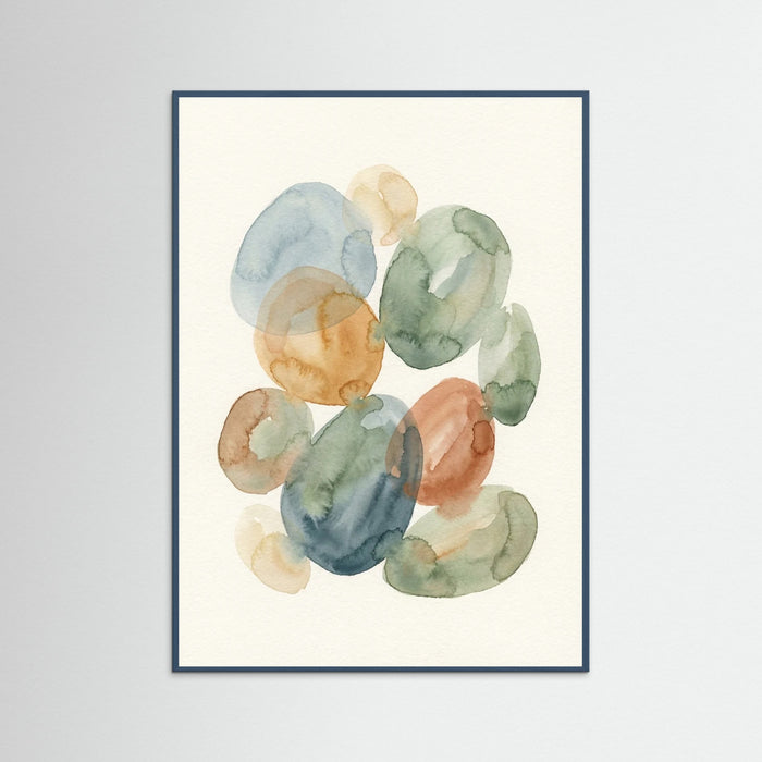 Teal Wood Gentle Whimsy