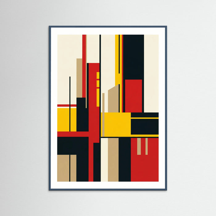 Geometric Ascent – poster och konsttryck