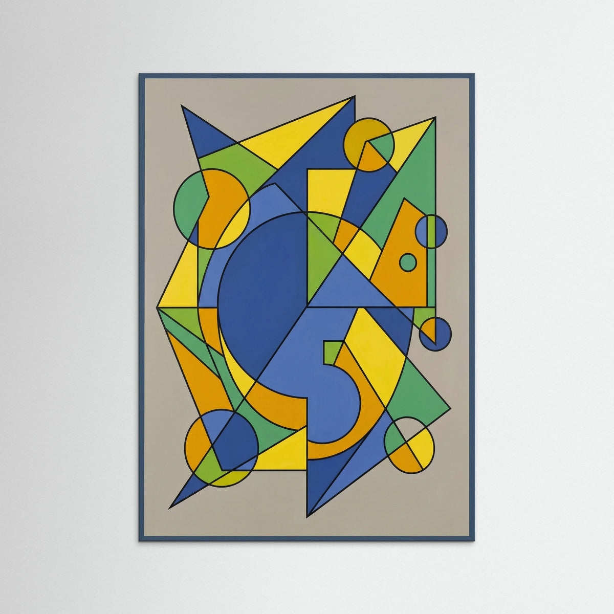 Teal Wood Geometric Dynamics