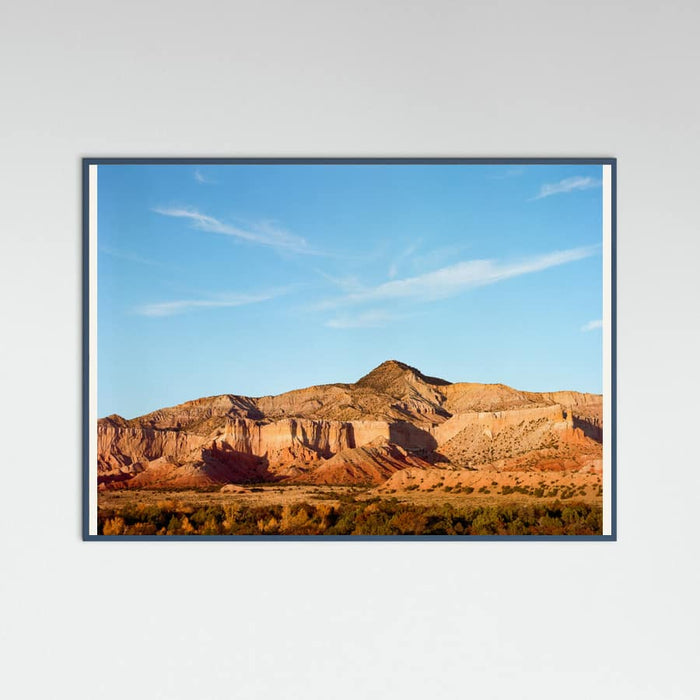 Ghost Ranch Sunset Poster – plakat og kunsttryk