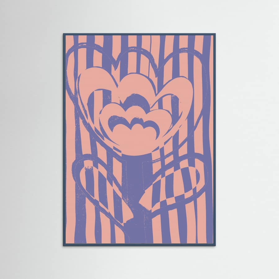 Giant Flower Poster – poster och konsttryck