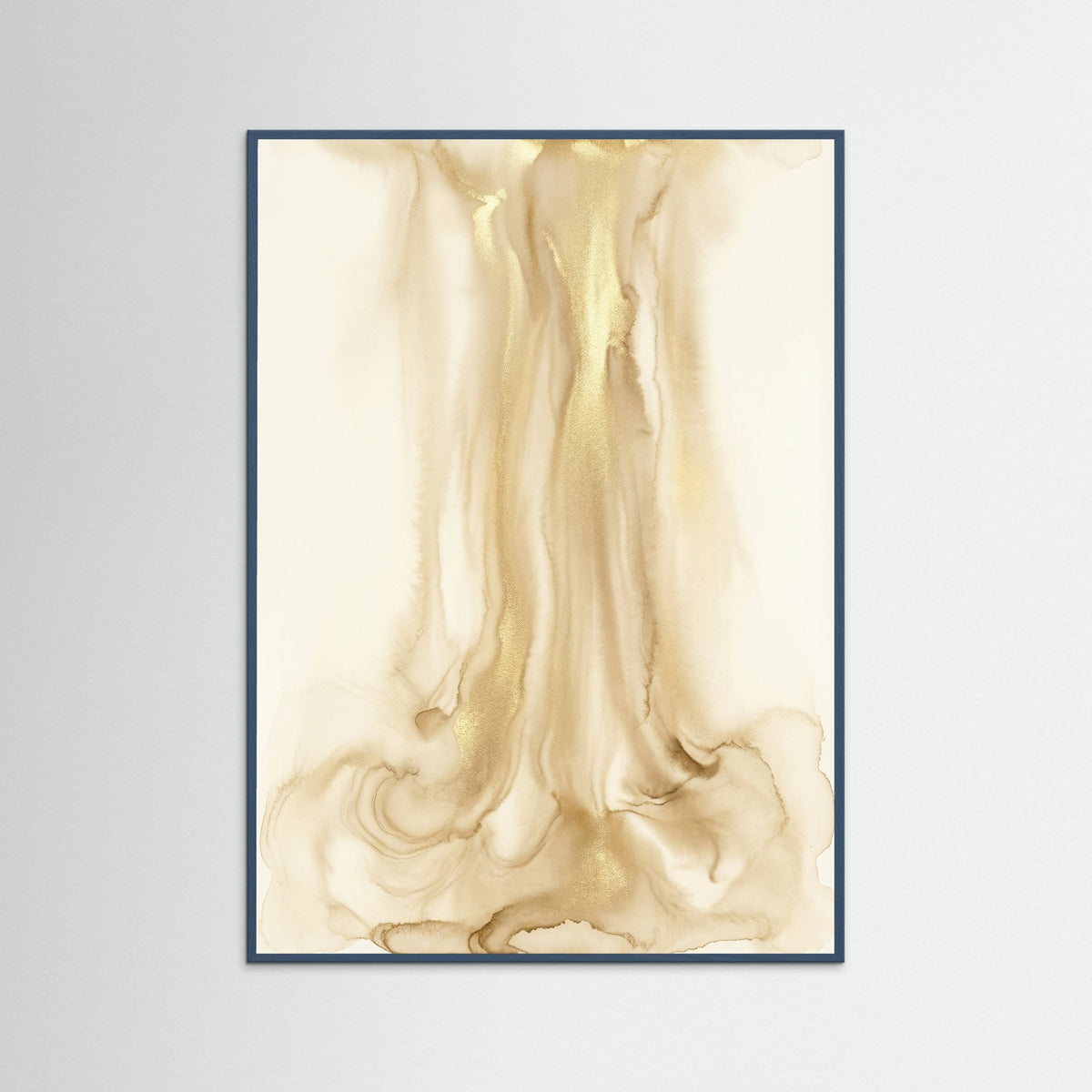 Teal Wood Gilded Mist