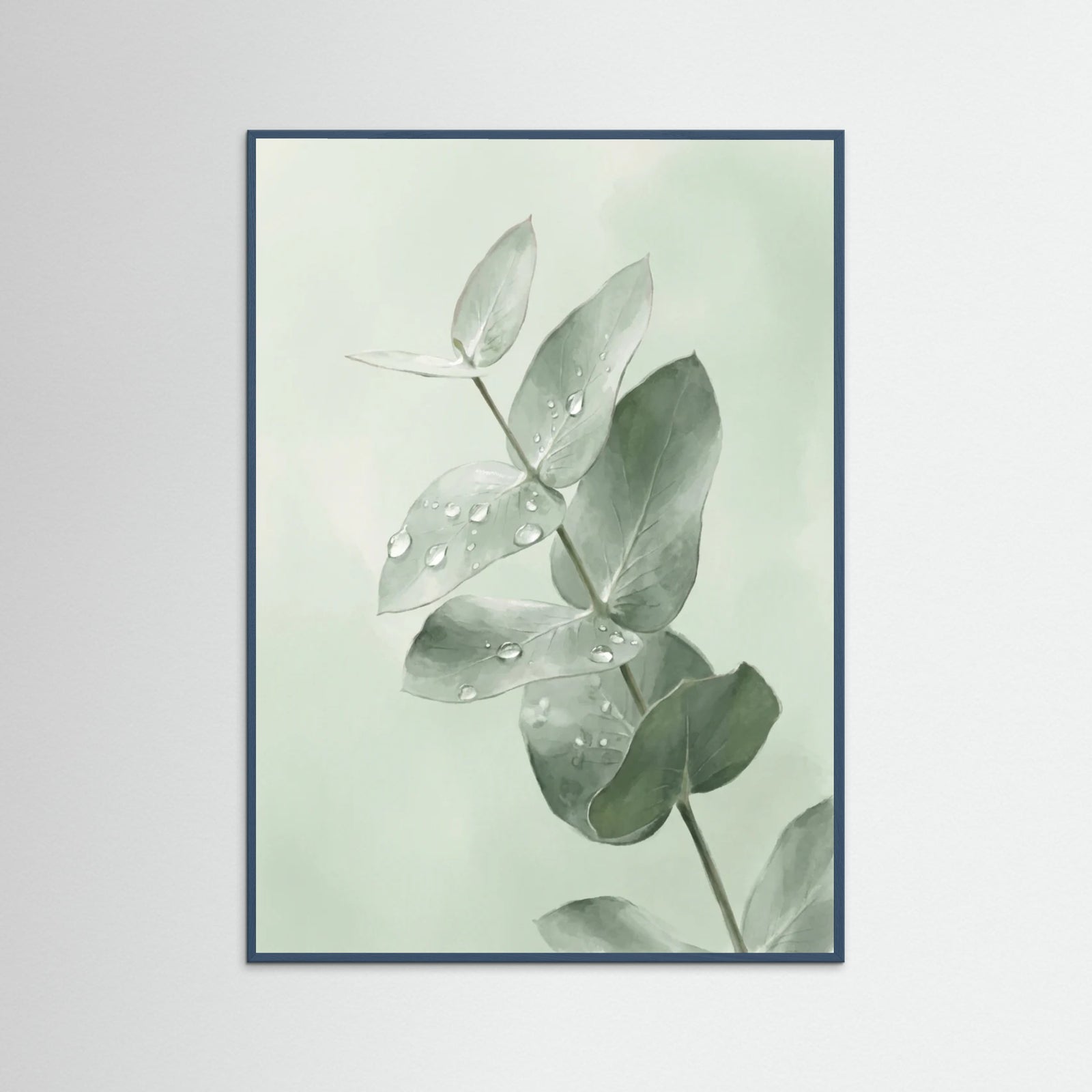 Teal Wood Ginkgo Dew