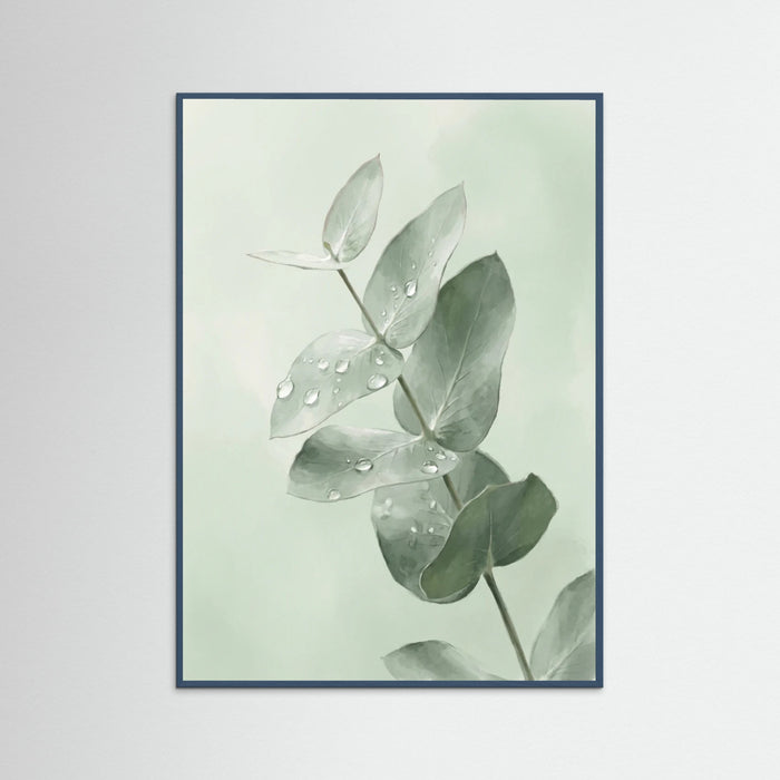 Teal Wood Ginkgo Dew