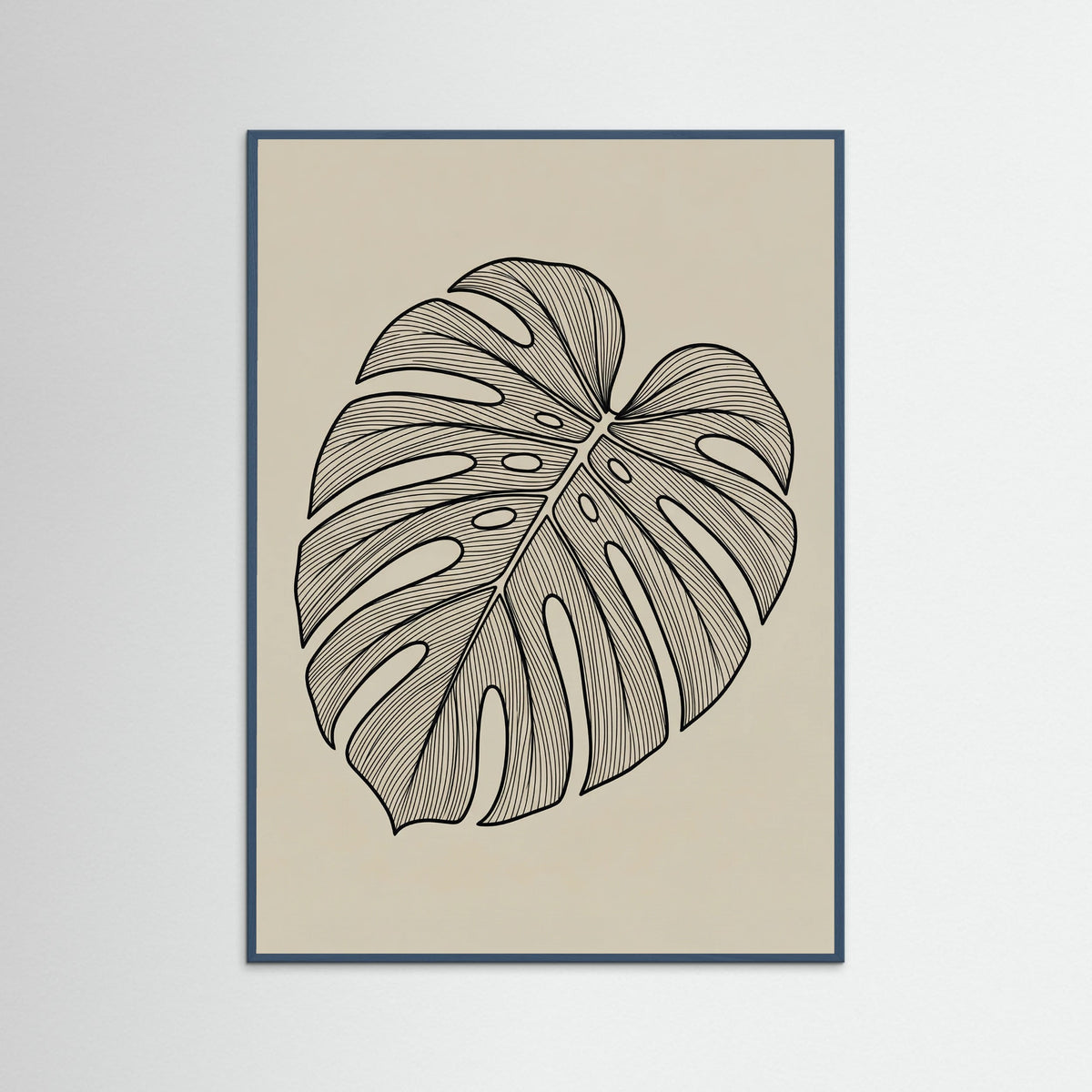 Teal Wood Ginkgo Serenity Flow