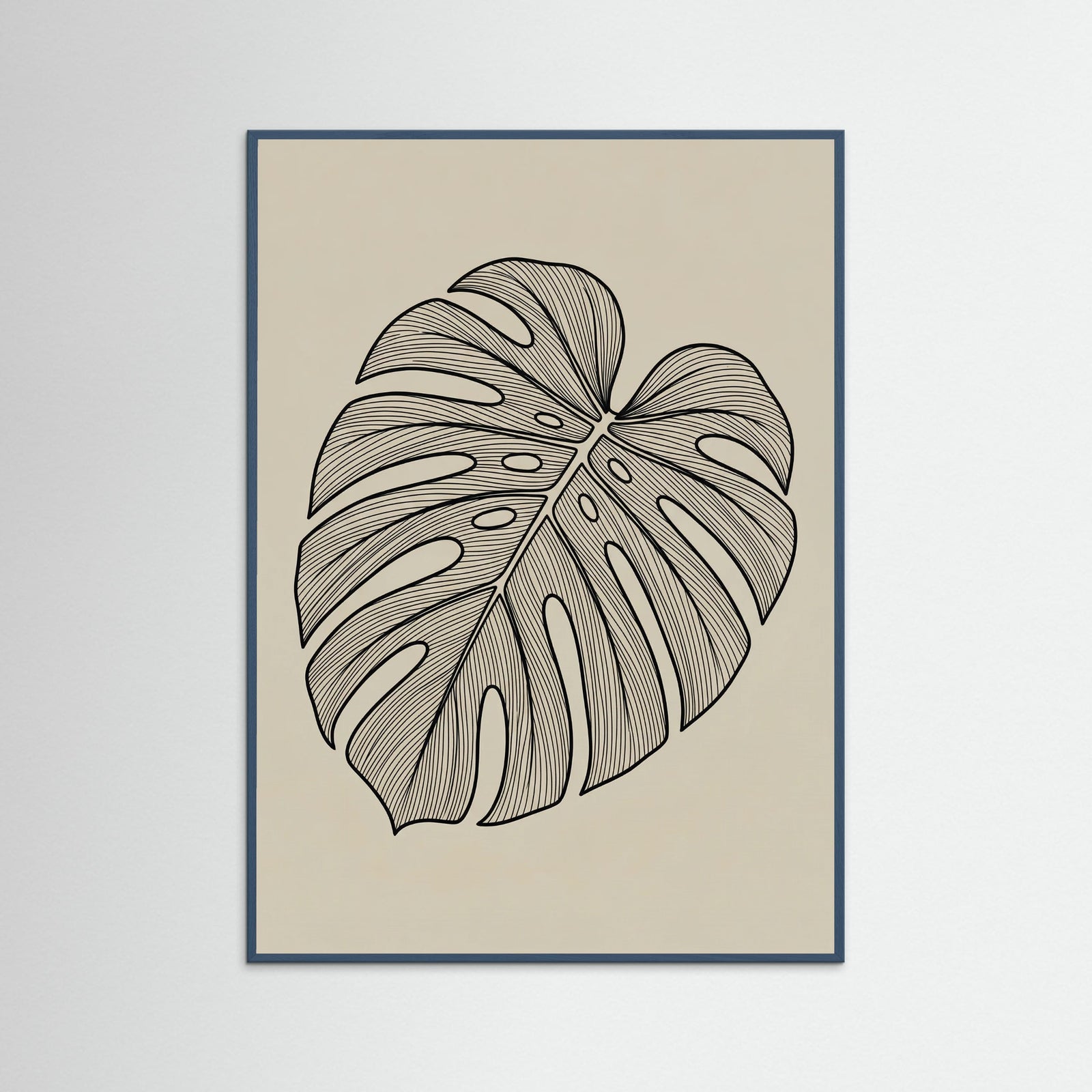 Teal Wood Ginkgo Serenity Flow