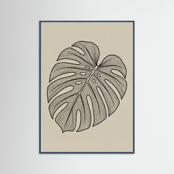 Teal Wood Ginkgo Serenity Flow