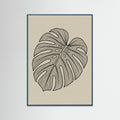 Teal Wood Ginkgo Serenity Flow