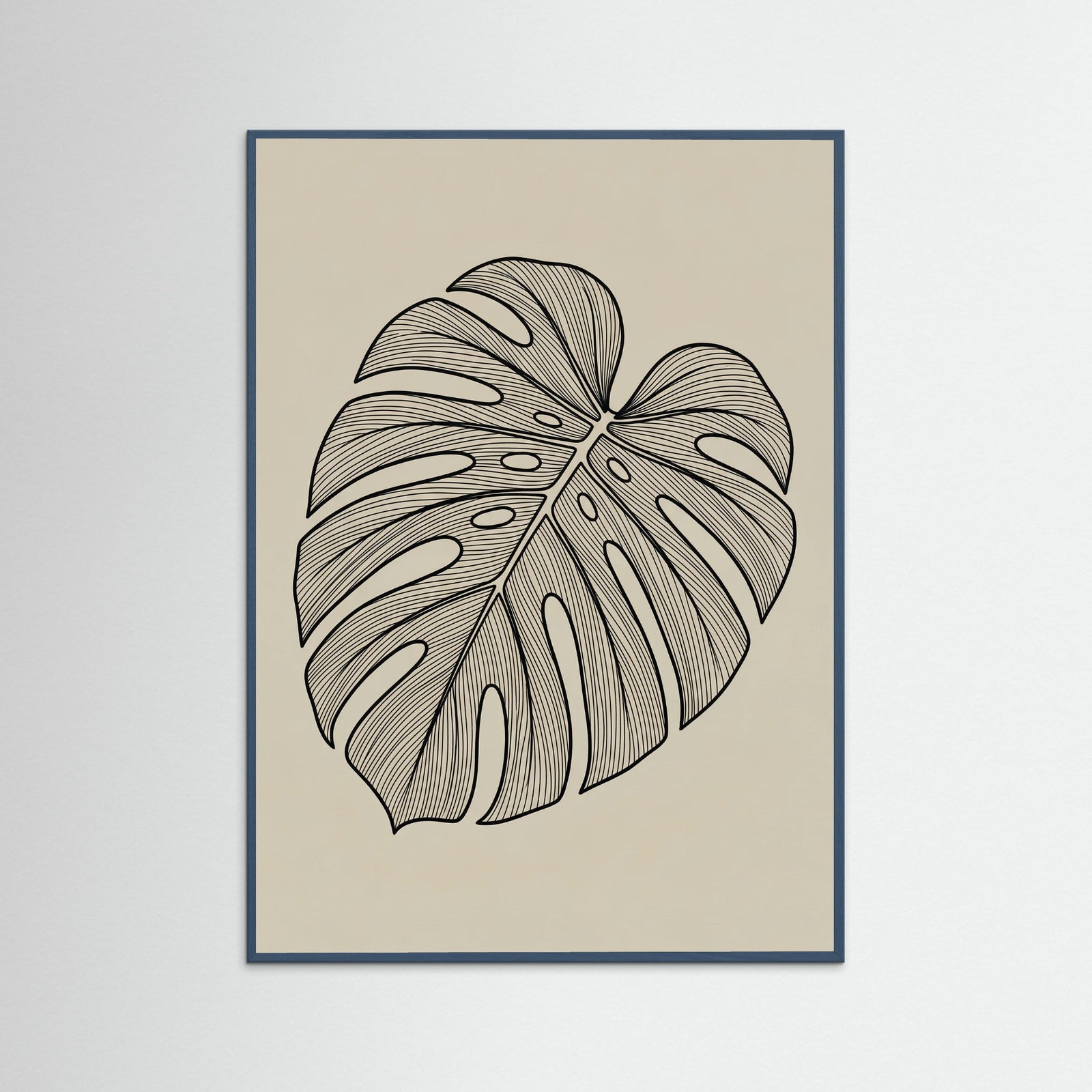 Teal Wood Ginkgo Serenity Flow