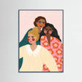 Girl Friends Poster – poster och konsttryck