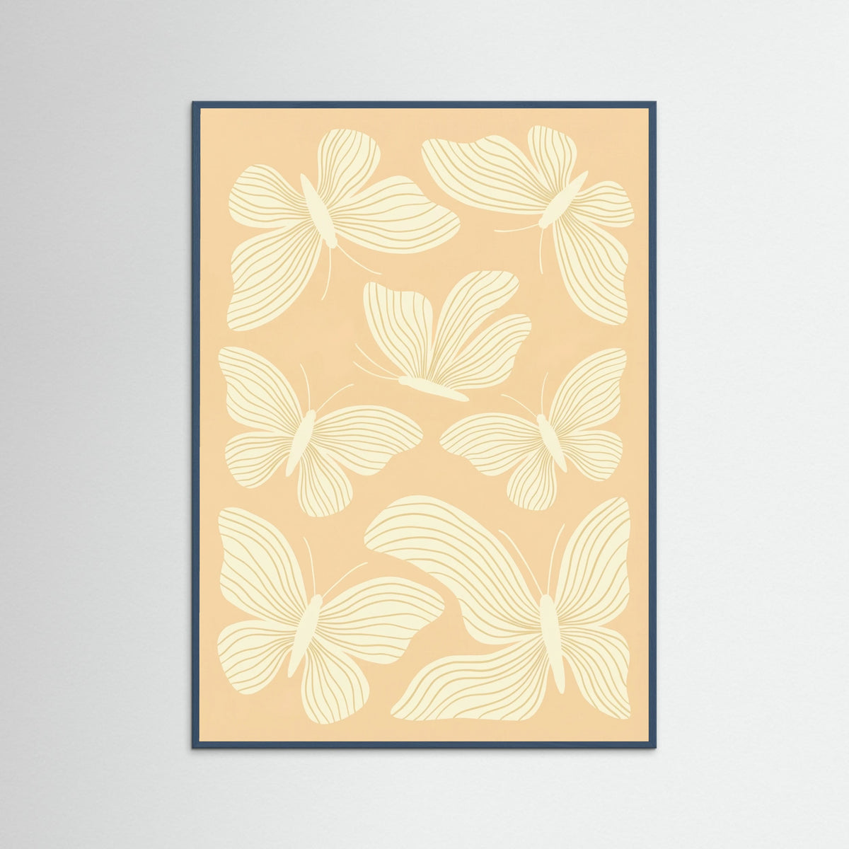 Teal Wood Golden Ascent