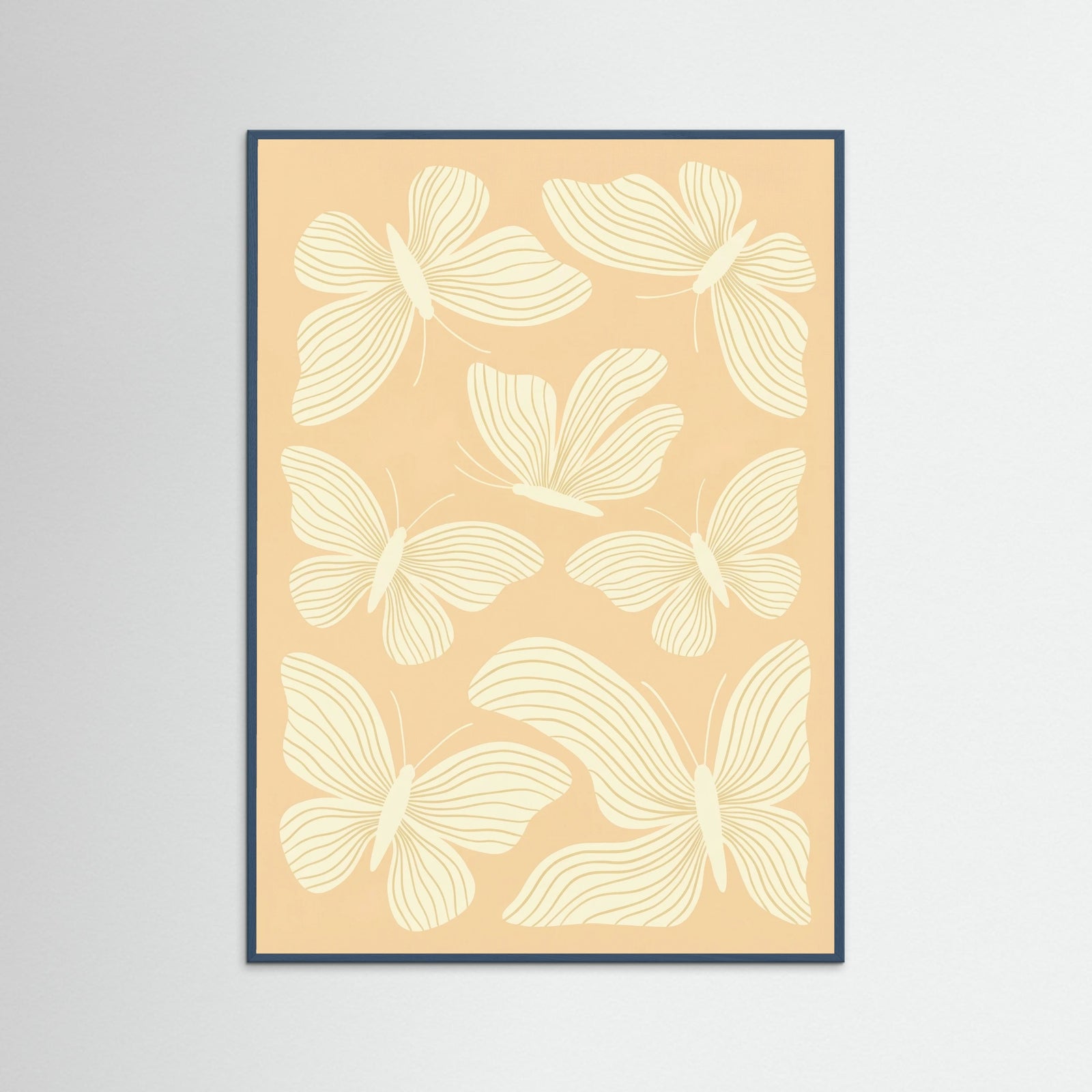 Teal Wood Golden Ascent