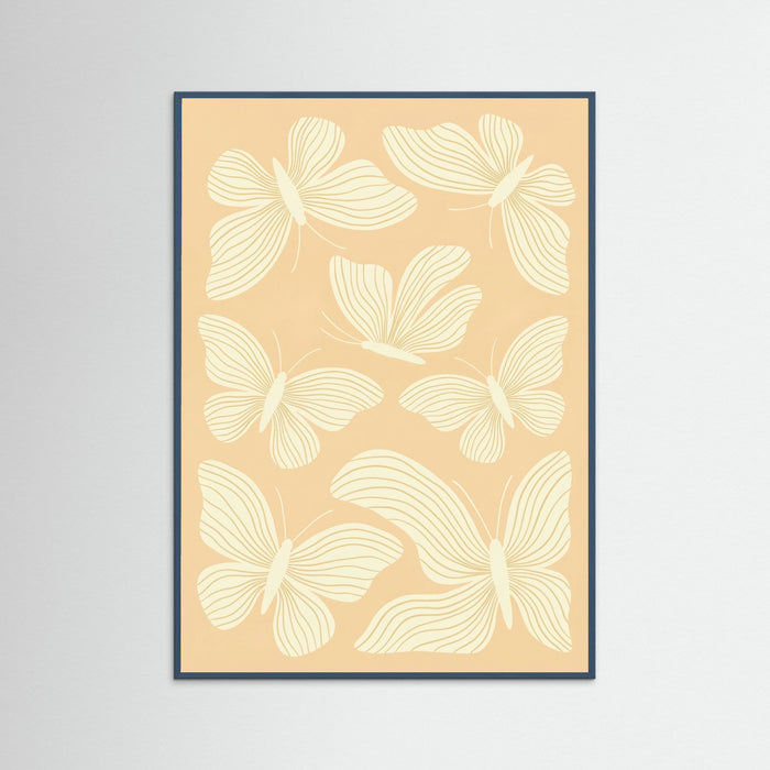 Teal Wood Golden Ascent