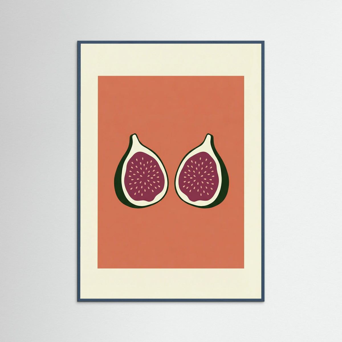 Teal Wood Golden Citrus