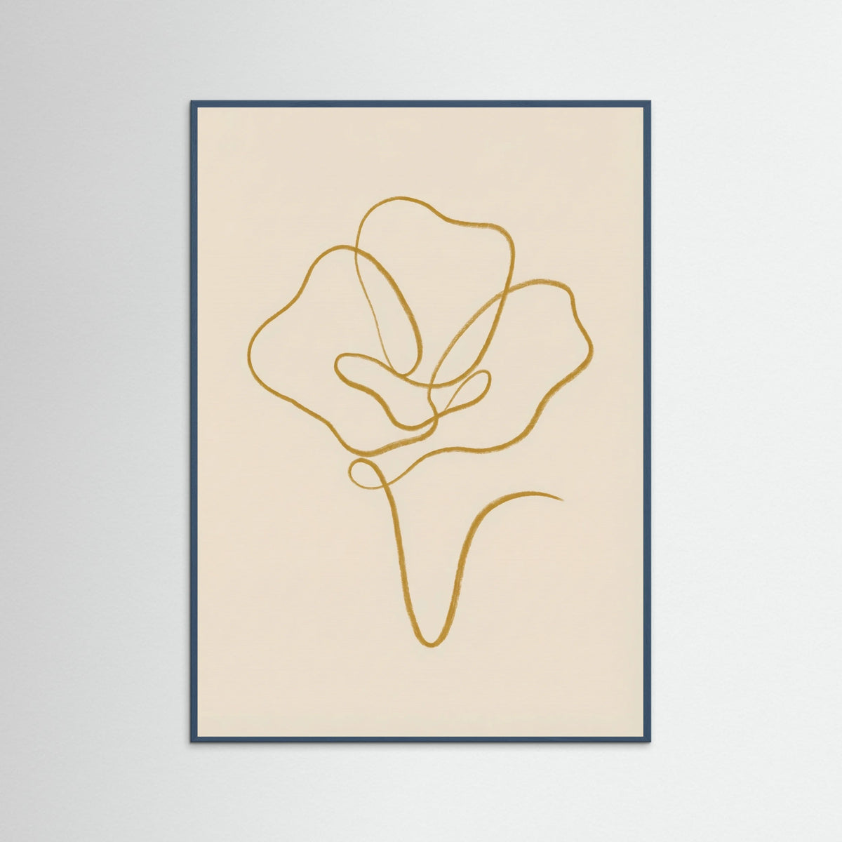 Teal Wood Golden Currents Beige