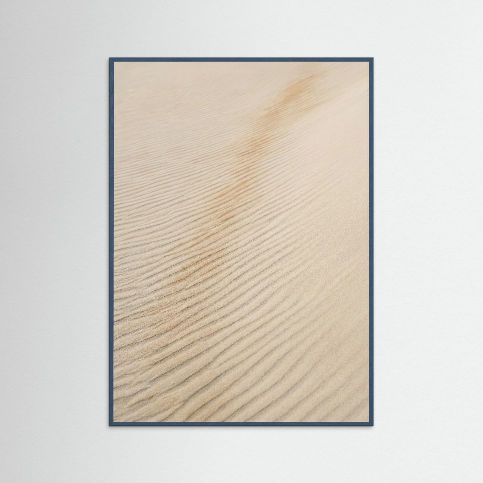Teal Wood Golden Dunes